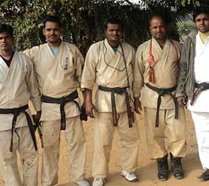 Azad Hind Karate Convocation